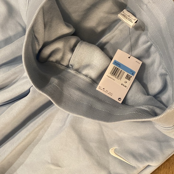 Nike Oversized High-Rise Fleece Joggers - Picture 11 of 12
